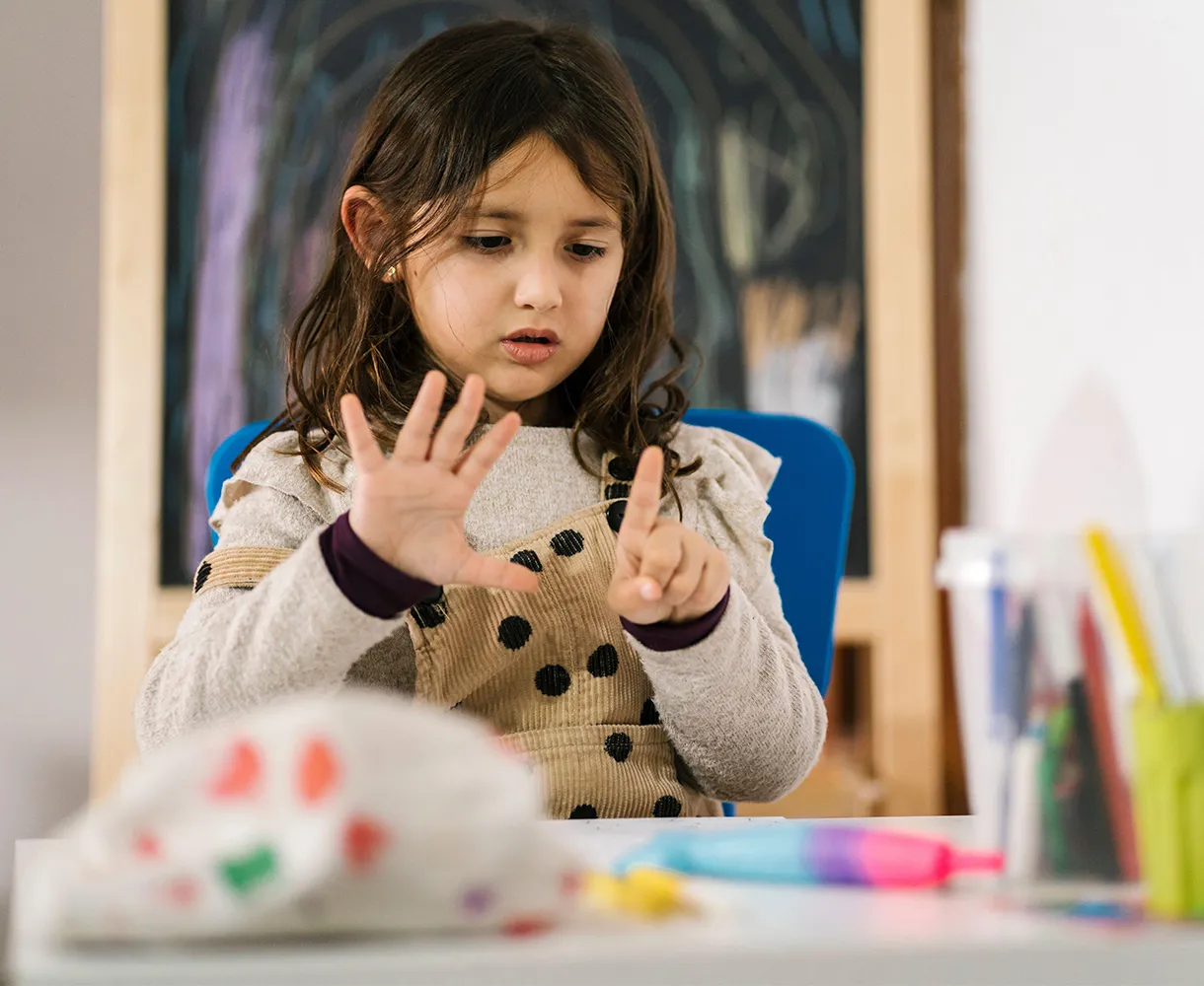 A Thumbs Up to Finger Counting